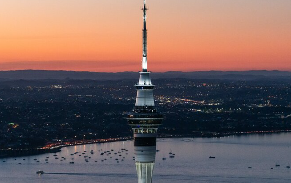 Sky Tower, Auckland, New Zealand